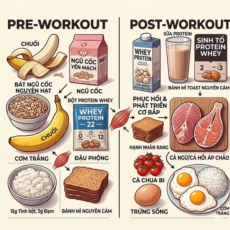 why-pre-and-post-workout-nutrition-matters
